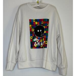 Kids Uniqlo Soot Sprite Sweatshirt Size 7-8 never worn